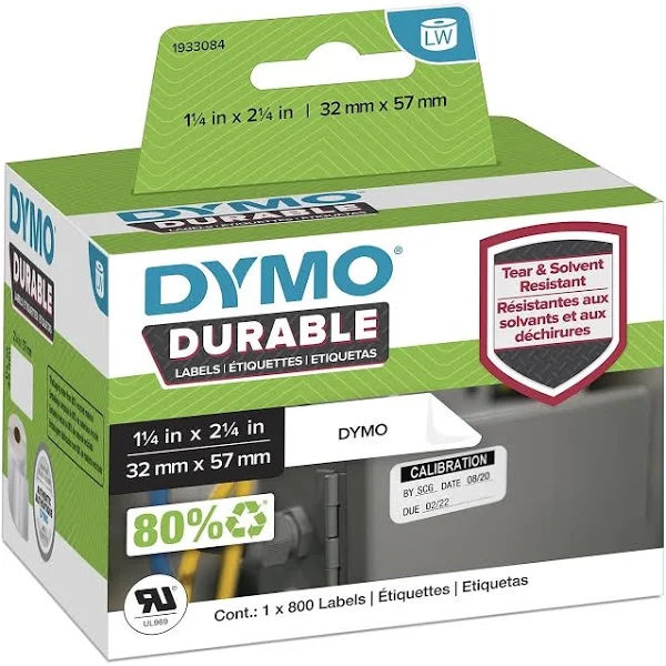 eSS Office Tech. Dymo LW Durable Labels 