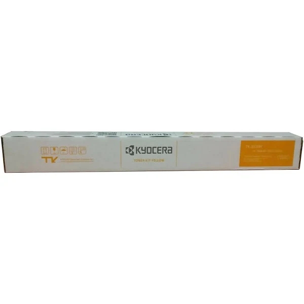 Picture of Kyocera TK8339 Yellow Toner
