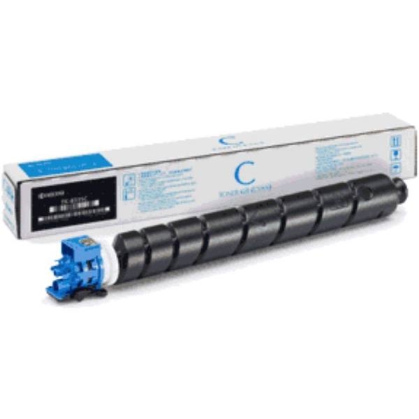 Picture of Kyocera TK8349 Cyan Toner