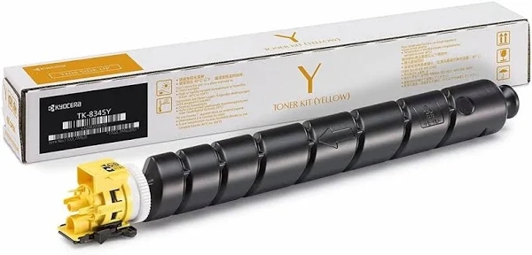 Picture of Kyocera TK8349 Yellow Toner