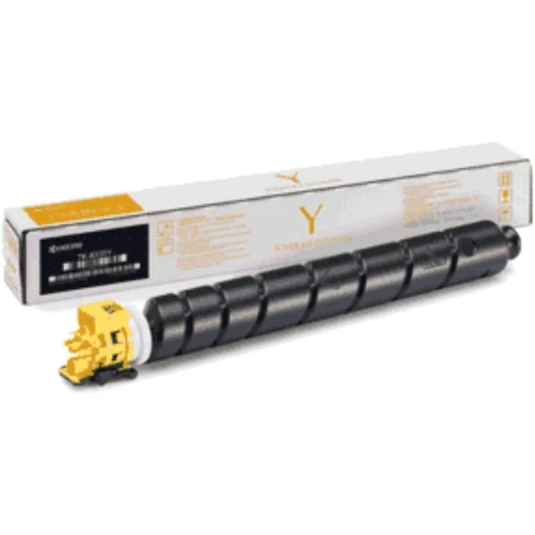 Picture of Kyocera TK8519Y Yellow Toner
