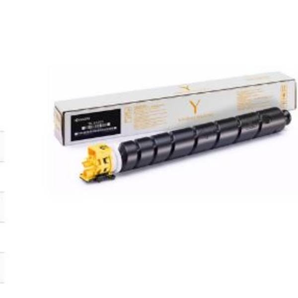 Picture of Kyocera TK8529Y Yellow Toner