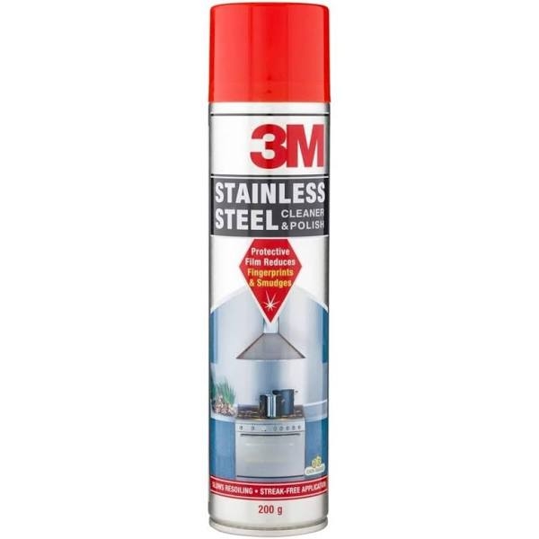 Picture of 3M Stainless Steel Cleaner and Polish 200g