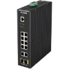 Picture of D-Link 12-Port Gigabit Industrial Smart Managed Switch with 10 1000BASE-T Ports and 2 SFP DIS-200G-12SW