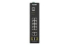 Picture of D-Link 12-Port Gigabit Industrial Smart Managed Switch with 10 1000BASE-T Ports and 2 SFP DIS-200G-12SW