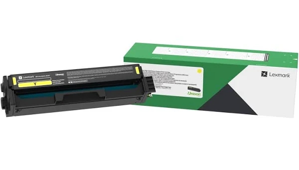 Picture of Lexmark C343XY0 Extra High Yield Yellow Toner Cartridge