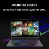 Picture of Asus ROG Strix G16 (2023) G614 | 16 Inch | Gaming Laptop | G614JU-N4132W Intel Core I7 / 16GB | 512GB / RTX 4050