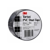 Picture of Tartan Duct Tape PVC 50mm x 30m Silver/Grey