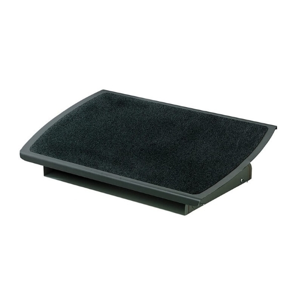 Picture of 3M Footrest Adjustable Charcoal FR530CB