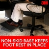 Picture of 3M Footrest Adjustable Charcoal FR530CB