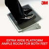 Picture of 3M Footrest Adjustable Charcoal FR530CB