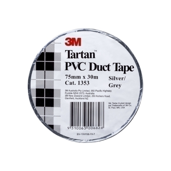 Picture of 3M Duct Tape 1353 Tartan Bx24