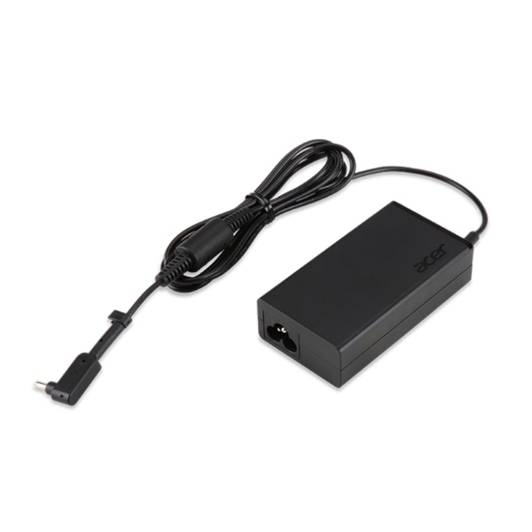 Picture of Acer TP.PWCAB.29-A05 65W 19V, 3.42A Power Adapter Chromebook Retail Small Pin | Black