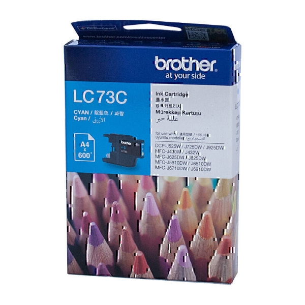 Picture of Brother LC73 Cyan Ink Cart