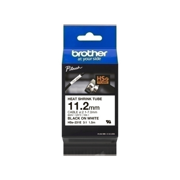 Picture of Brother HSe231E Labelling Tape