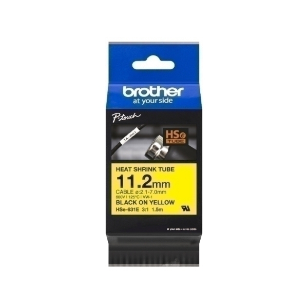 Picture of Brother HSe631E Labelling Tape