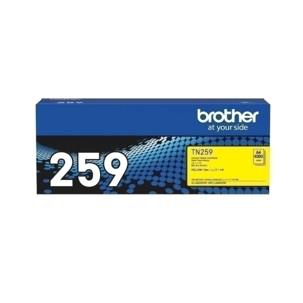 Picture of Brother TN259 Yel Toner Cart