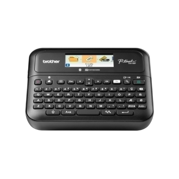 Picture of Brother P-Touch PT-D610BT Business Professional Connected Label Maker with Bluetooth
