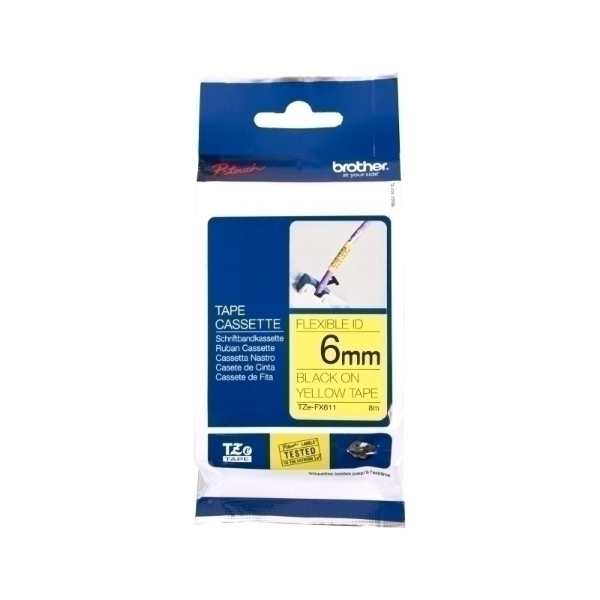 Picture of Brother TZeFX611 Flexible Tape