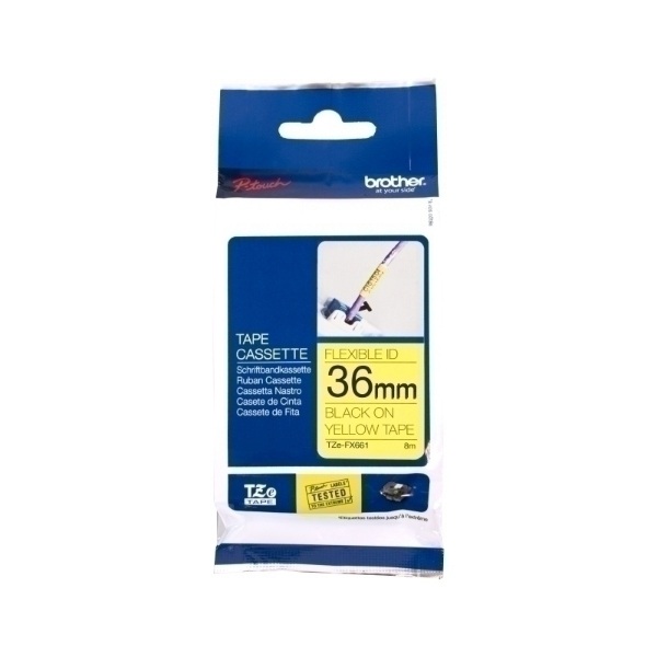 Picture of Brother TZeFX661 Flexible Tape