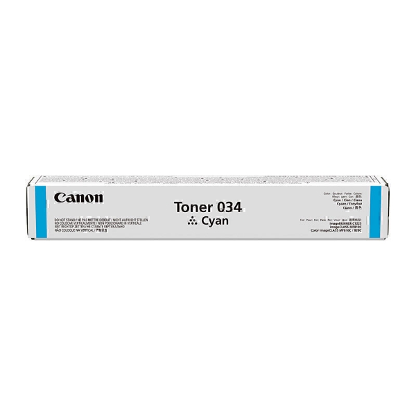 Picture of Canon CART034 Cyan Toner
