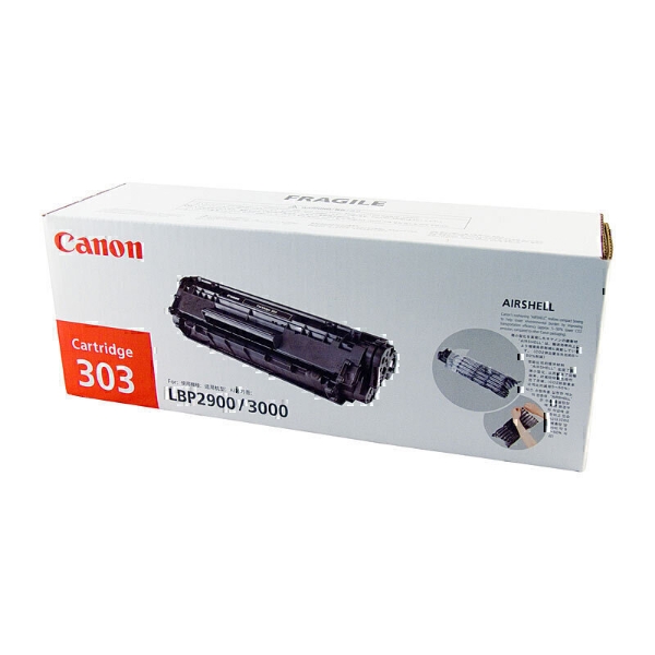 Picture of Canon CART303 Black Toner