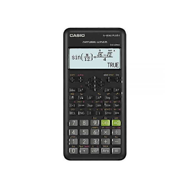 Picture of Casio FX-82AU-PLUS II 2nd Edition Scientific Calculator