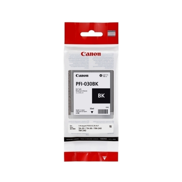 Picture of Canon PFI030 Black Ink