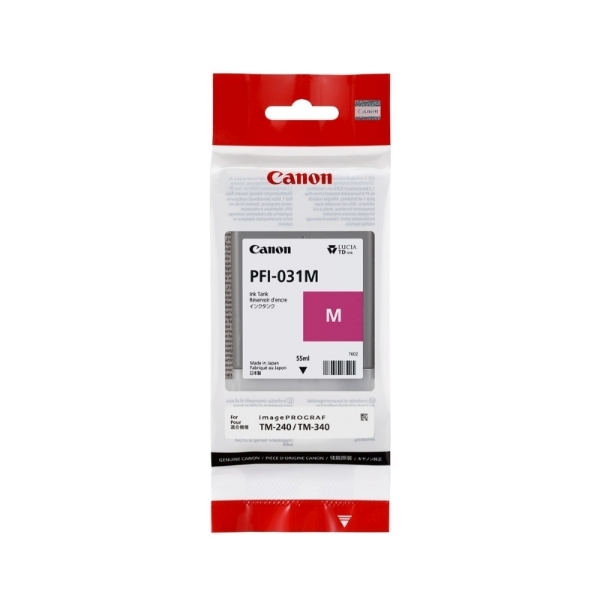 Picture of Canon PFI031 Magenta Ink