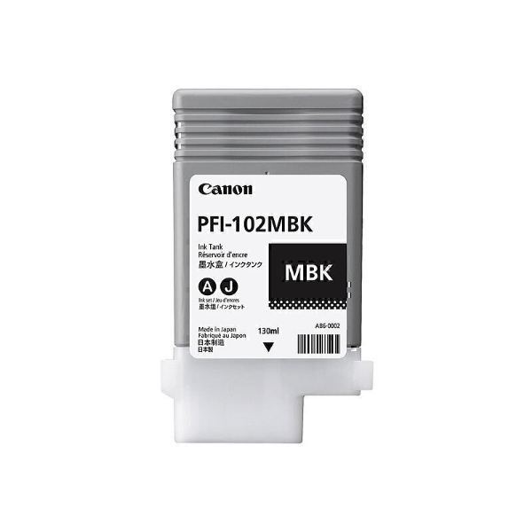 Picture of Canon PFI102 Matte Black Ink