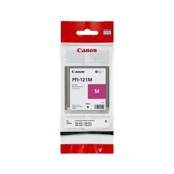Picture of Canon PFI121 Magenta Ink