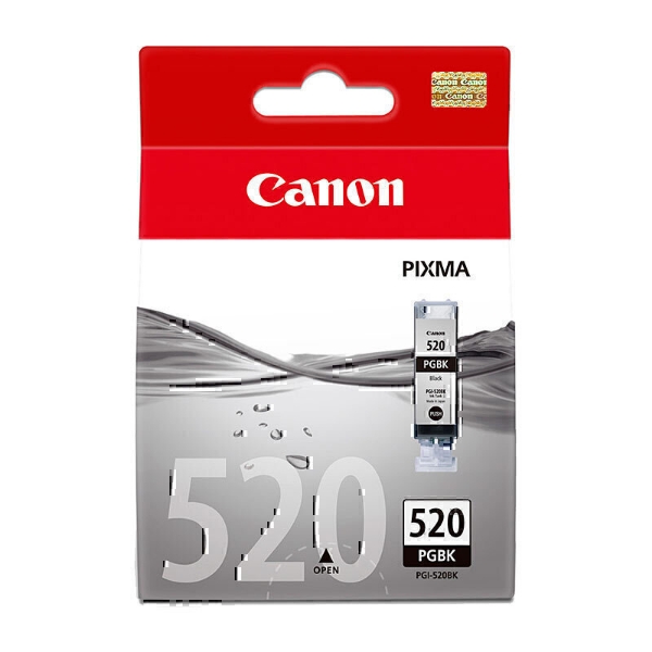 Picture of Canon PGI520 Black Ink Cart