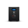 Picture of CyberPower Value SOHO Series VALUE2200ELCD - UPS - AC 230 V - 2200 Watt - 1320 VA - 9 Ah - RS-232, USB - output connectors: 4