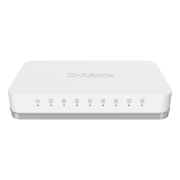 Picture of D-Link DGS-1008A 8 Port Desktop Gigabit Switch