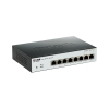 Picture of D-Link DGS-1100-08P 8 Port Gigabit EasySmart PoE Switch