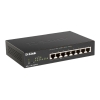 Picture of D-Link DGS-1100-08PLV2 8-Port Gigabit Smart Managed PoE Switch with 4 PoE Ports (80W PoE Budget)