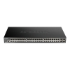 Picture of D-Link DGS-1250-52X - 52-Port Gigabit Smart Managed Switch with 48 RJ45 and 4 SFP+ 10g Ports