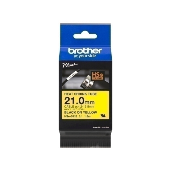 Picture of Brother HSe651E Labelling Tape