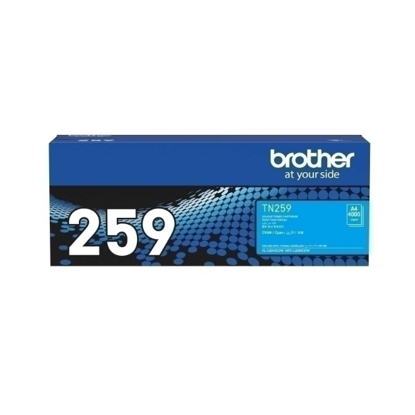 Picture of Brother TN259 Cyan Toner Cart