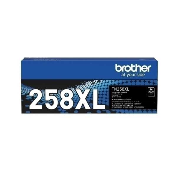 Picture of Brother TN258XL Bk Toner Cart