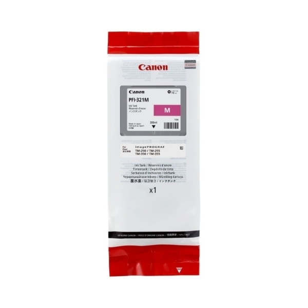 Picture of Canon PFI321 Magenta Ink