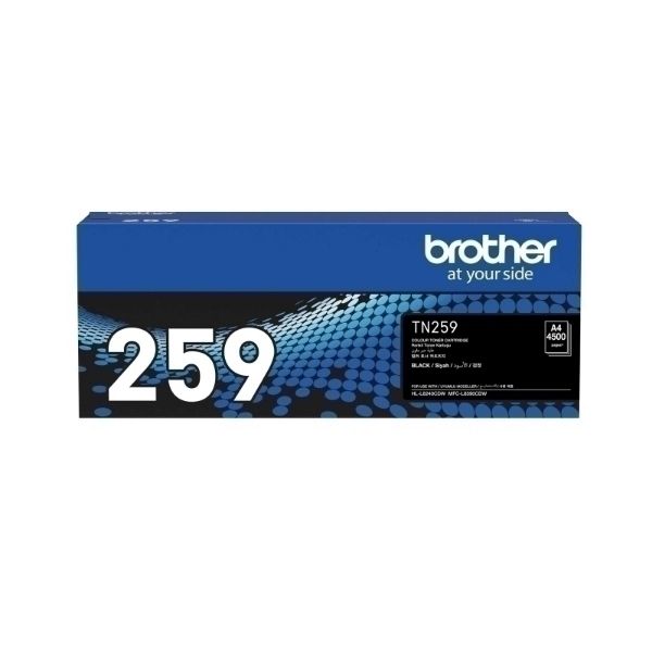 Picture of Brother TN259 Black Toner Cart