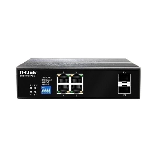 Picture of D-Link DIS-F100G-6PS-E Switch