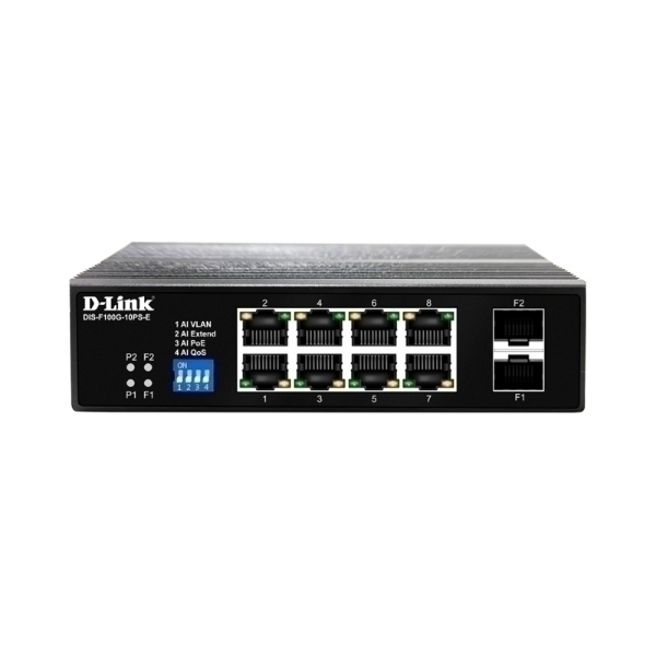 Picture of D-Link DIS-F100G-10PS-E Switch