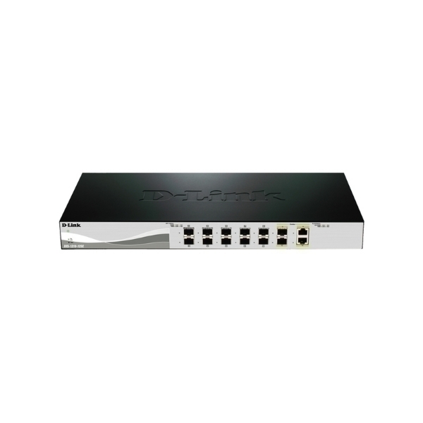 Picture of D-Link DXS-1210-12SC 12 Port 10 Gigabit WebSmart Switch
