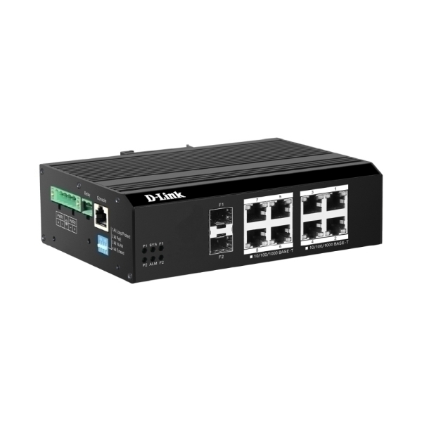 Picture of D-Link DIS-F200G-10PS-E Switch