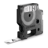 Picture of Dymo D1 Durable Label Tape 12mm Black On White