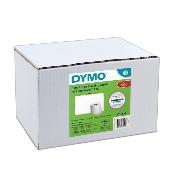 Picture of Dymo LW Shipping Labels 104mm x 159mm Pk 6