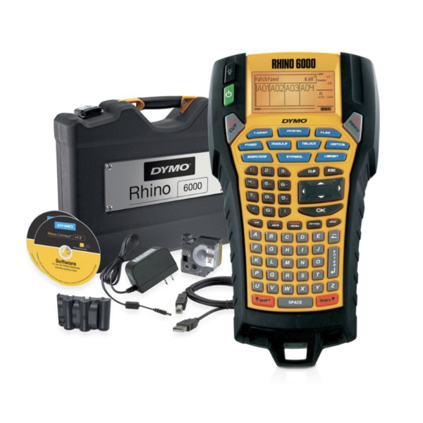 Picture of Dymo Rhino 6000 Hard Case Kit