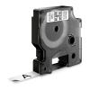 Picture of Dymo 2093097 D1 Label Tape 10 Pack 12mm x 7m Black On White